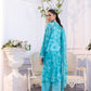 03 Piece Stitched Printed Embroidered with Printed Lawn Dupatta