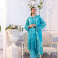 03 Piece Stitched Printed Embroidered with Printed Lawn Dupatta