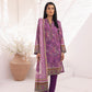03 Piece Unstitched Printed Lawn