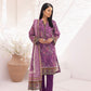 03 Piece Unstitched Printed Lawn