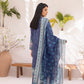 03 Piece Unstitched Printed Lawn