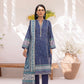 03 Piece Unstitched Printed Lawn