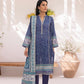 03 Piece Unstitched Printed Lawn