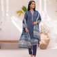 03 Piece Unstitched Printed Lawn