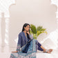03 Piece Unstitched Printed Lawn