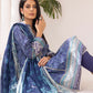 03 Piece Unstitched Printed Lawn