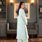 02 Piece Stitched Embroidered with Shirt & Trouser