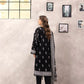 03 Piece Unstitched Monochrome Printed Lawn