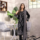 03 Piece Stitched Monochrome Printed Lawn