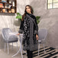 03 Piece Stitched Monochrome Printed Lawn
