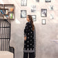 03 Piece Unstitched Monochrome Printed Lawn