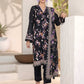 03 Piece Stitched Printed Lawn
