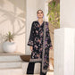 03 Piece Stitched Printed Lawn