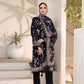 03 Piece Stitched Printed Lawn
