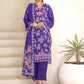 03 Piece Stitched Printed Lawn
