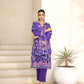 03 Piece Stitched Printed Lawn