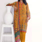 03 Piece Unstitched Printed Lawn