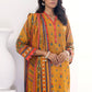 03 Piece Unstitched Printed Lawn
