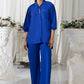 02 Piece Ready to wear  Dyed Crepe Shirt & Trouser