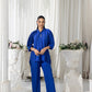 02 Piece Ready to wear  Dyed Crepe Shirt & Trouser