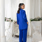 02 Piece Ready to wear  Dyed Crepe Shirt & Trouser