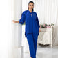 02 Piece Ready to wear  Dyed Crepe Shirt & Trouser