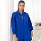 02 Piece Ready to wear  Dyed Crepe Shirt & Trouser