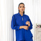 02 Piece Ready to wear  Dyed Crepe Shirt & Trouser