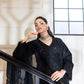 03 Piece Stitched Dyed Embroidered with Embroidered Chiffon Dupatta
