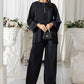 02 Piece Ready to wear  Dyed Crepe Shirt & Trouser