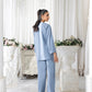 02 Piece Ready to wear  Dyed Crepe Shirt & Trouser