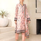 03 Piece Stitched Printed Lawn