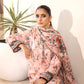 03 Piece Unstitched Printed Lawn