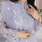 03 Piece Ready to wear Embroidered Organza