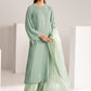 MINT VEIL-2PC (SHIRT & DUPATTA)