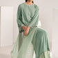 MINT VEIL-2PC (SHIRT & DUPATTA)