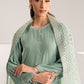 MINT VEIL-2PC (SHIRT & DUPATTA)