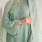 MINT VEIL-2PC (SHIRT & DUPATTA)
