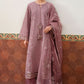 MYSTIC AMETHYST-3PC SILK EMBROIDERED PRET