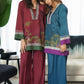 Khwahish Co-ord Set - Teal
