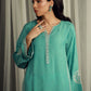 02 Piece Ready to wear Embroidered Shirt & Trouser