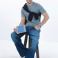 360° Tee - Stone Grey