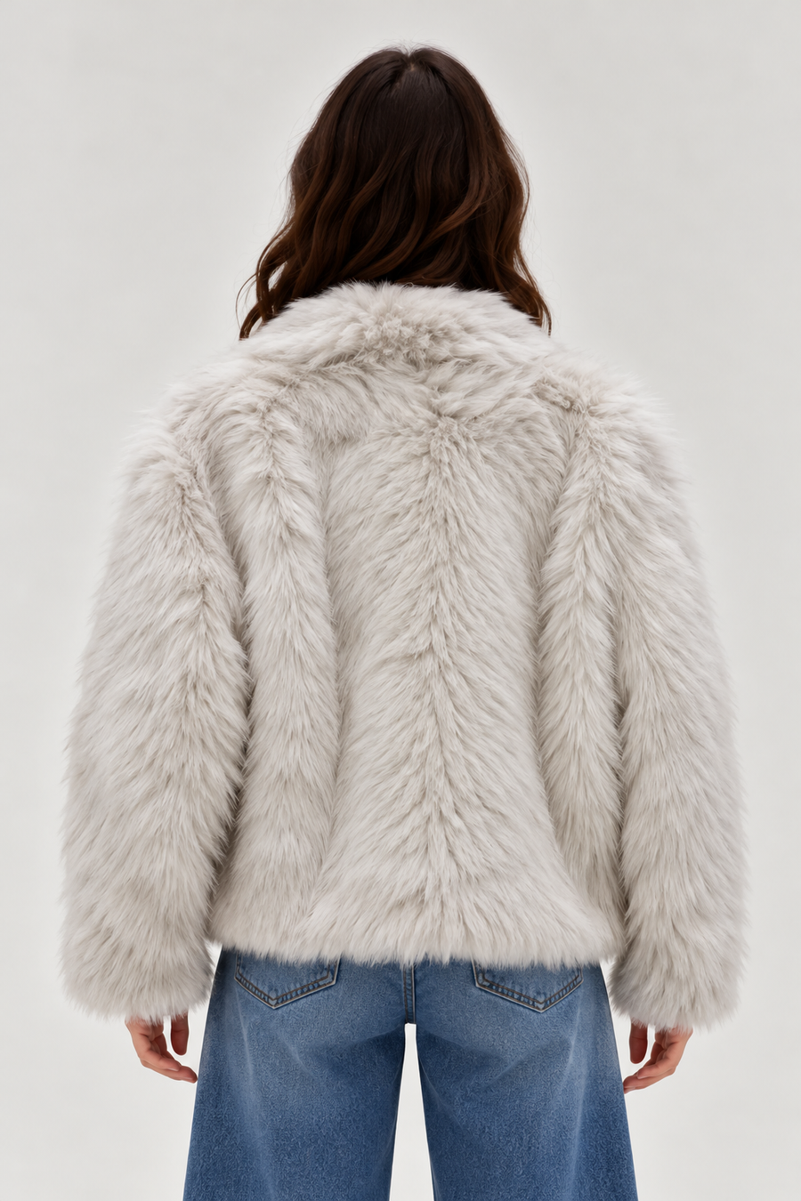 CLOUD FAUX FUR JACKET