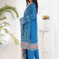 3 PIECE - EMBROIDERED SUIT