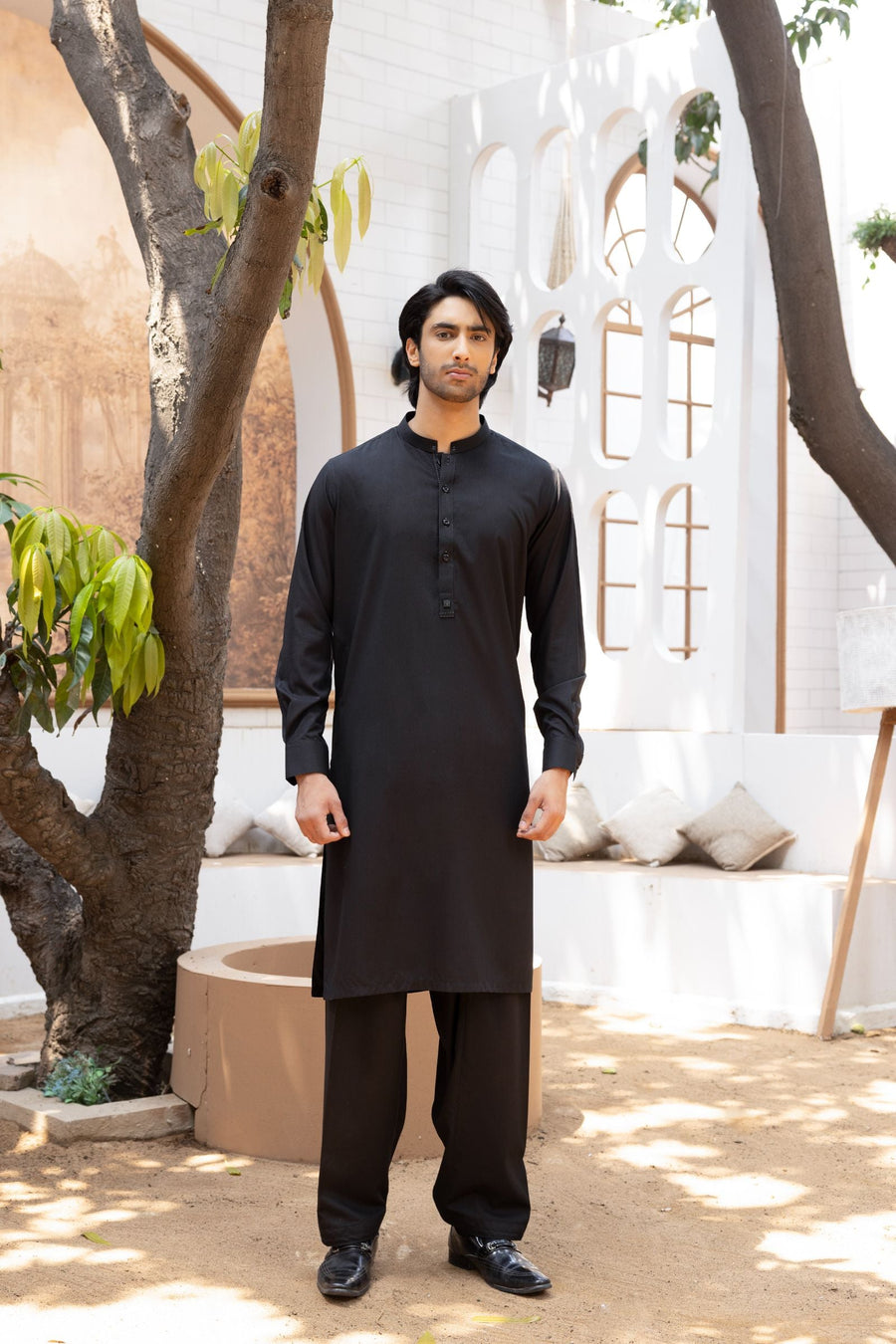 2Pc Black Inizio S-M-S-IST-5004