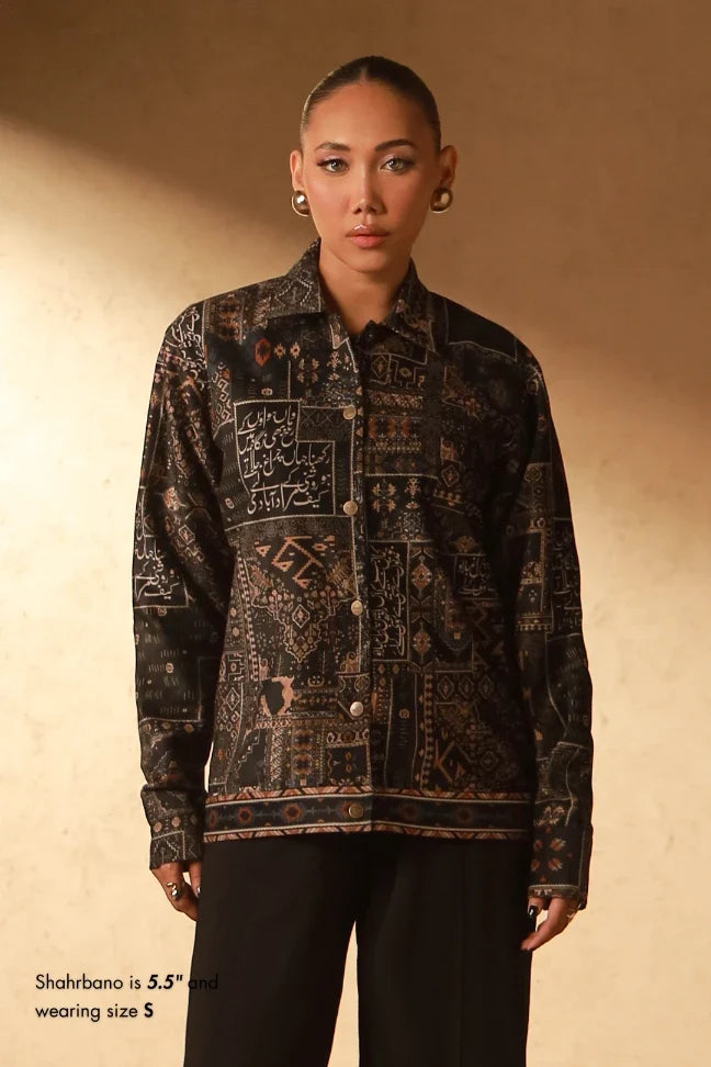 Qala Jacket - Black