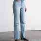 High Waist Denim Jeans