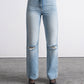 High Waist Denim Jeans
