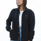 Varsity Jacket - Raven Black