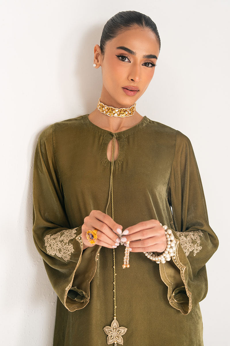 DUSKEN MUSE-2PC (SHIRT & TROUSER)